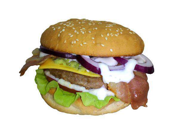 Jean's Burger Bar - Змей Горыныч