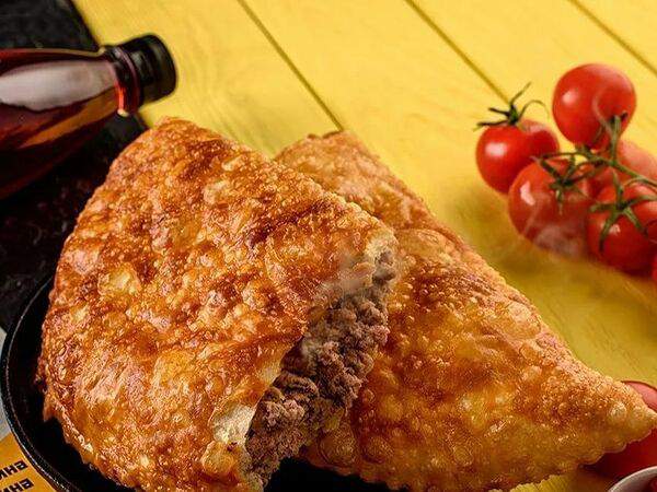 Чебурекми - Чебурек по-крымски с бараниной