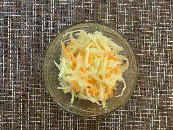 Столовая на Казанской - Капуста с морковкой