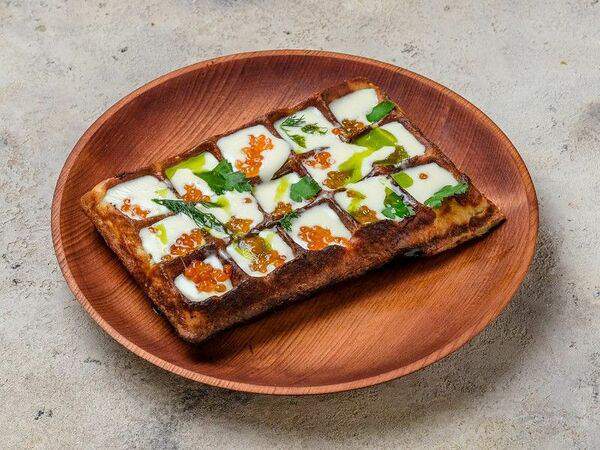 Кафе 38 - Льежская вафля из картофеля