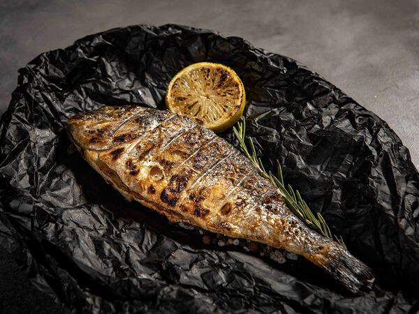 Merzen - Дорадо на гриле