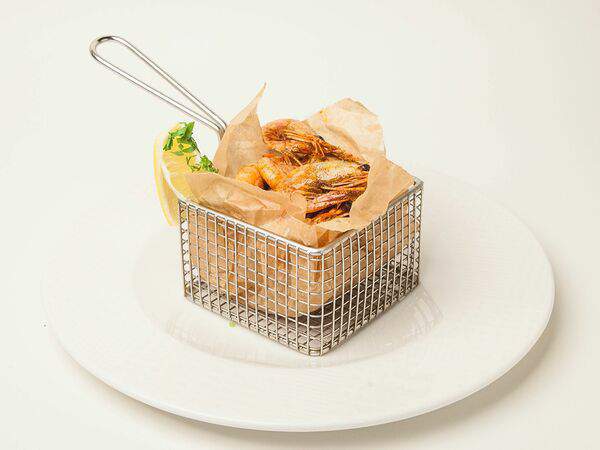 Трибуна - Креветки жареные