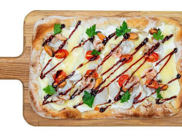 Easy Pizza - Морская сливочная