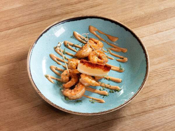 РомаНальёт Pub - Креветки по-вьетнамски