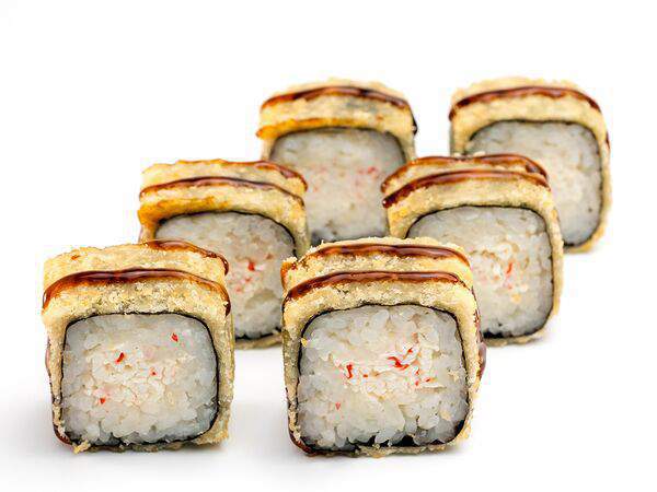 Ван Чоус - Темпура краб