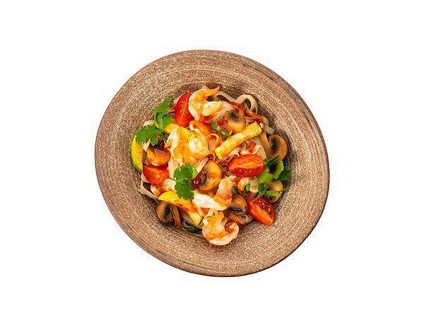 Рамен ролл - Пад Тай с креветками