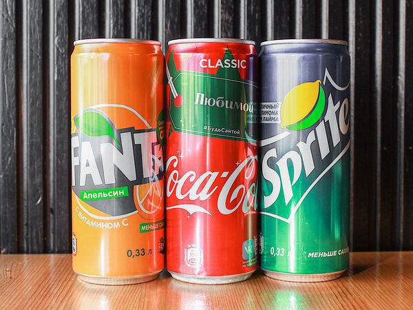 Бургер-бар Как Мы Любим - Coca-Cola