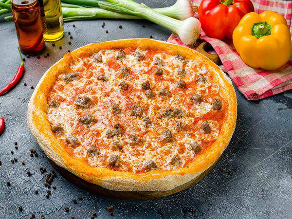 Пицца & лапша - Пицца Болоньезе