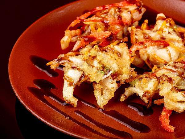 Sushi star & pizza - Ика темпура