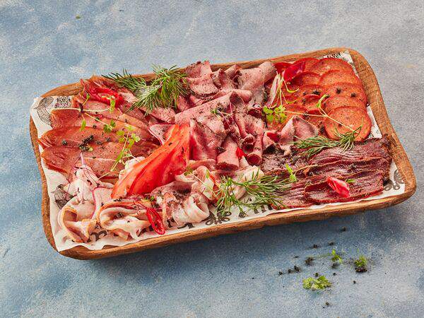 Кацо - Мясная тарелка