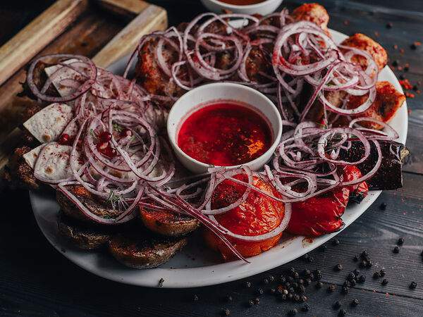 Rustaveli - Ассорти шашлыков