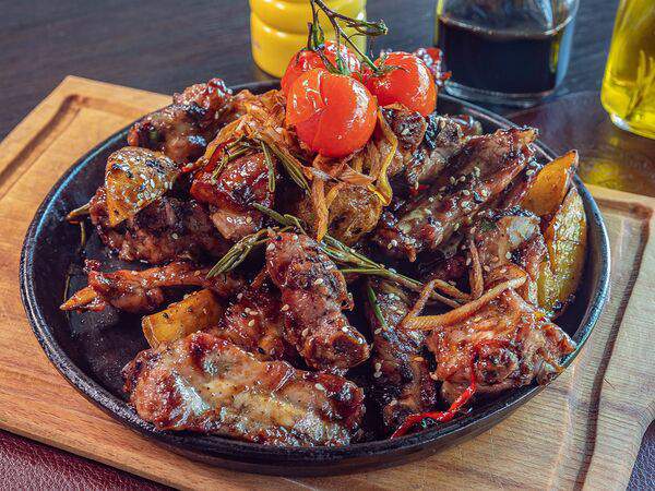 Hosper Hops Pub - Рёбра чили в устричном соусе