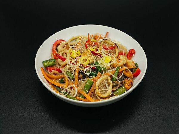 Суши-бар Филадельфия - Wok с морепродуктами