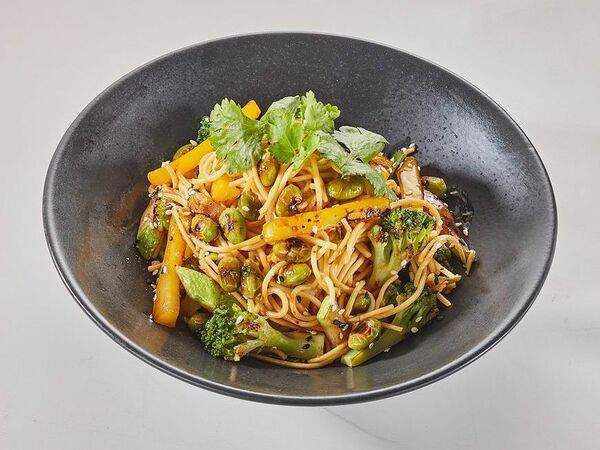 Сушисторис - Яичная лапша с овощами