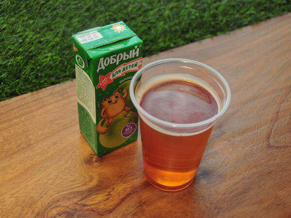 Хинкали Хаус - Сок Добрый