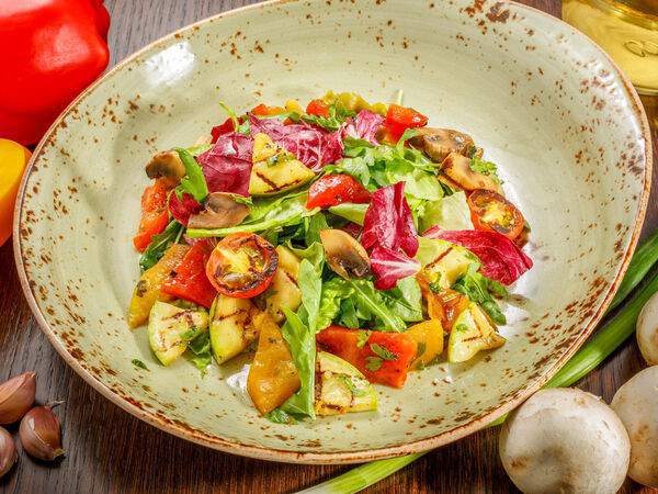 Кафе Nебо - Салат из овощей Wok