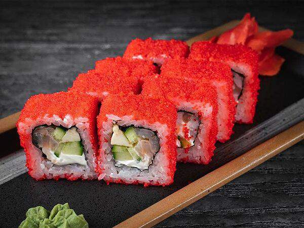 Vegas - Ролл Калифорния с креветкой