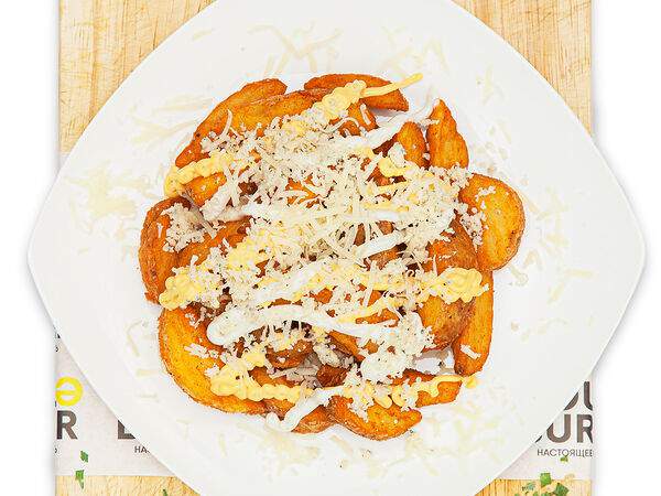 Double Burger - Дольки с сыром