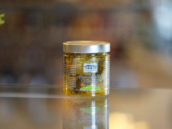 Probka hall - Артишоки в масле по-римски