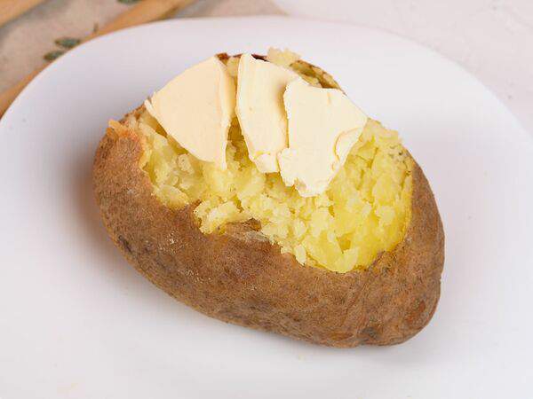 Картофельный папа - Картофель запеченный со сливочным маслом
