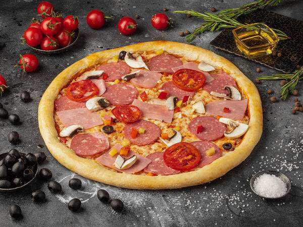 Пицца Като - Конец диеты