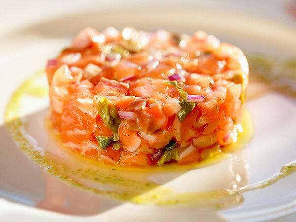 Мама Рома - Тартар из лосося