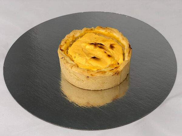 Gost Food - Киш с тыквой, корицей и мускатным орехом