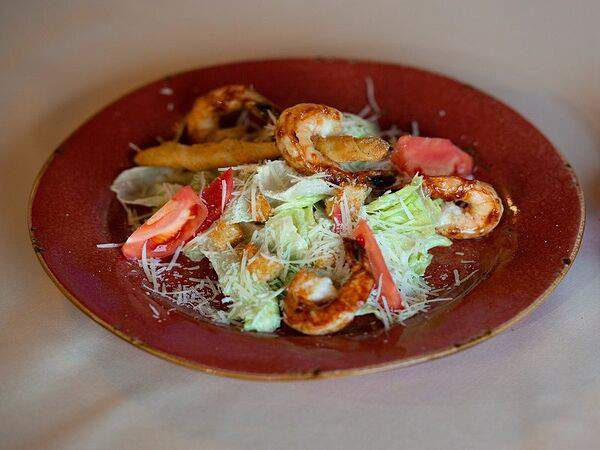 Арт Кафе Провинция - Цезарь с креветками