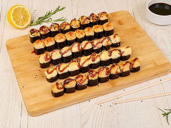 Суши Love - Хосомаки стайл Гриль