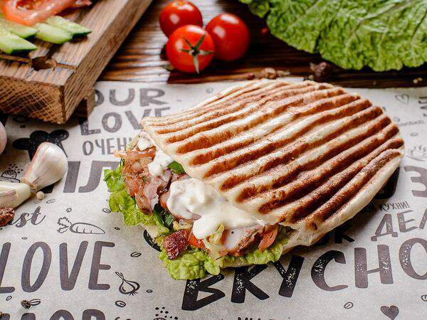 Плов хауз - Донер с курицей