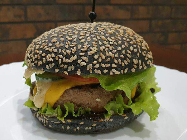 Максимус  trdelnik - Бургер Максимус Блэк