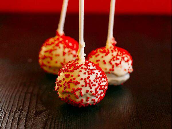 Пекарня Буханка - Кейк-попс Клубничный