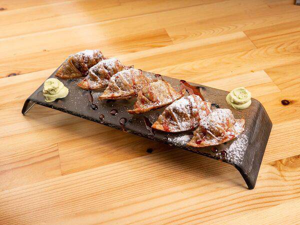 Ойши - Гёдза с яблоками