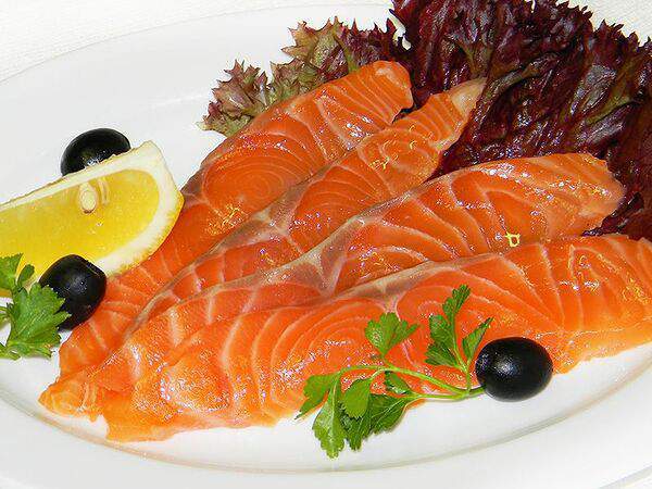 Баден-Баден - Малосольная семга