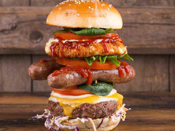 Краснодарский парень - Бургер Краснодарский парень