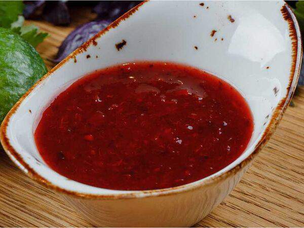 Дэда - Красный ткемали