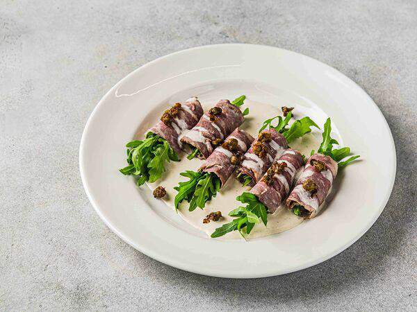 Svekla Catering - Вителло тоннато