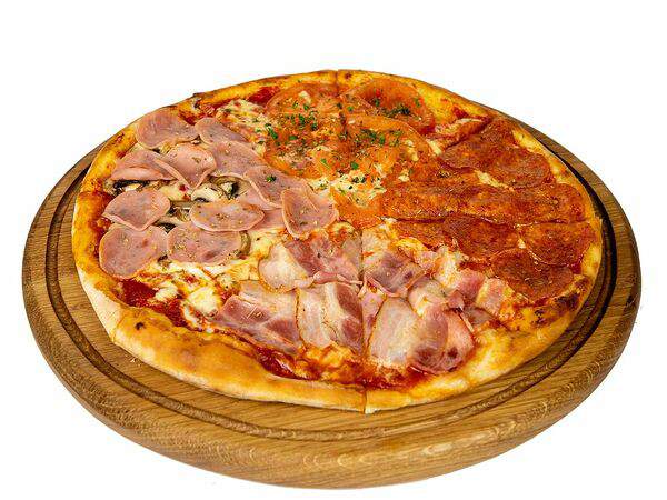 Сытый ниндзя - Пицца Четыре сезона