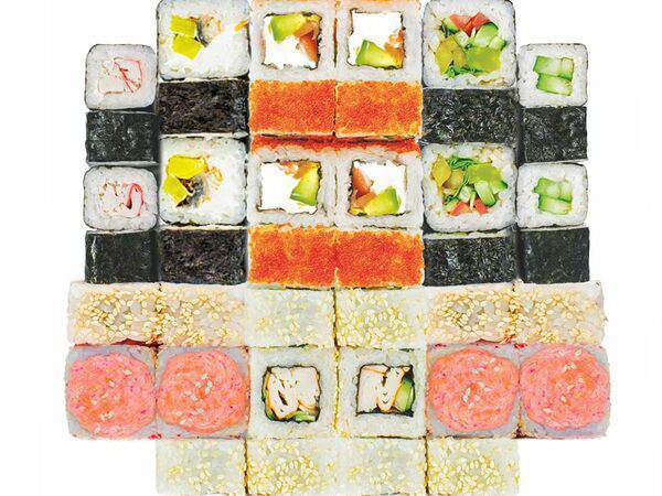 Sushi top - Сет Афина