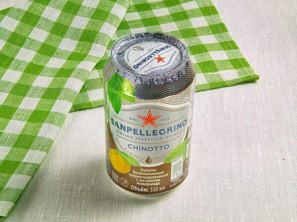 Burrata - S. Pellegrino Померанец