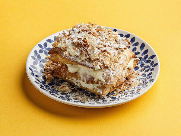 Баши Грузинское Бистро - Домашний наполеон с заварным кремом