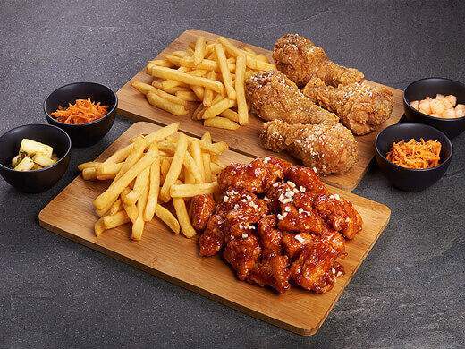 Kannam Chicken - Комбо Большой Ножки и филе для двоих