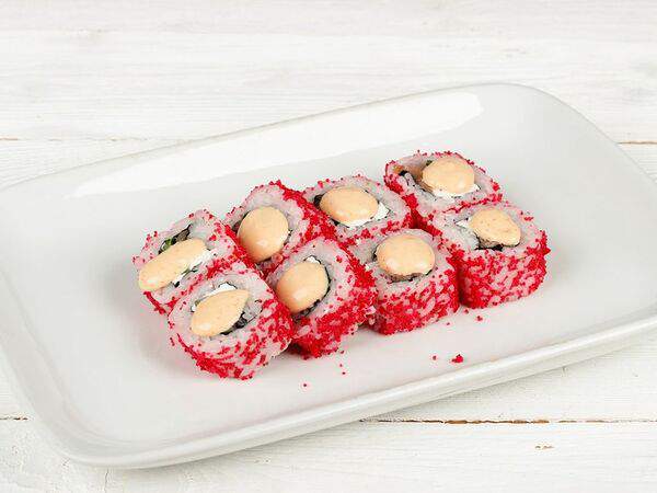 Медина Food на Татарстан - Калифорния с тунцом