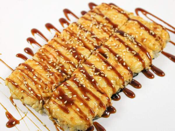 Симфония Вкуса - Суши-пицца с морепродуктами