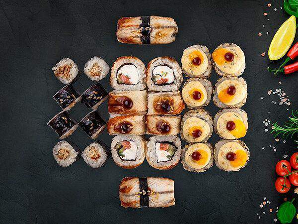 Easy kitchen - Сет с угрем