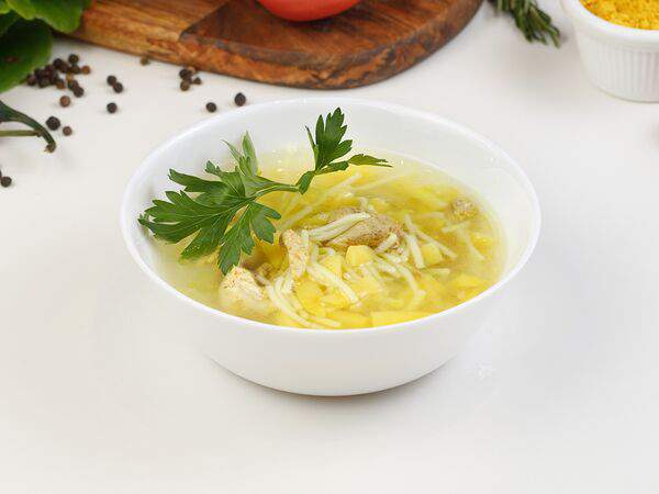 Кафе Бадо - Куриный суп