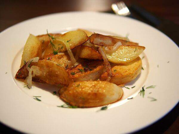 Хачапурная №5 - Картофель по-домашнему