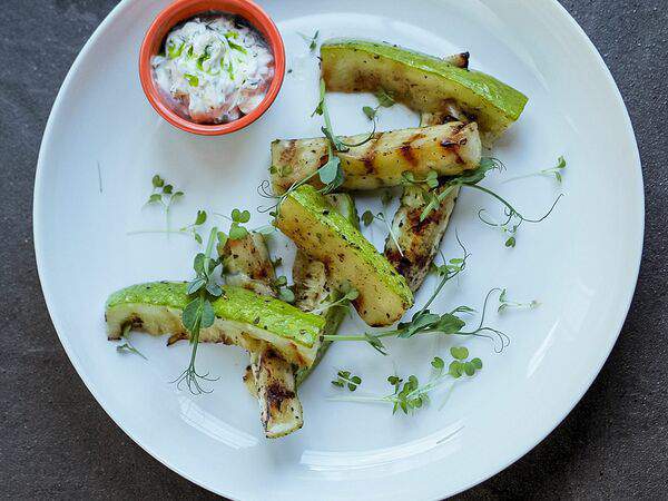 Культура - Кабачки гриль