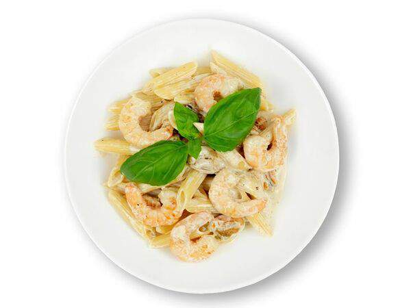 Macaronni Pizza & Pasta - Пенне с морепродуктами