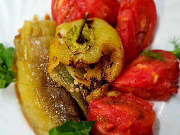 Шампуроff - Шашлык овощной